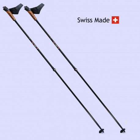 Nordic Vario Mara XL SP RT836 Bâtons télescopique 130-180cm