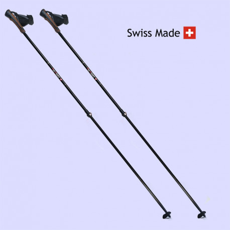 Nordic Vario Vasa SPD RT850 Teleskoptrekkingstöcke 90-140cm