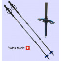 Neige Express Carbone RT640A Teleskoptrekkingstöcke 135cm