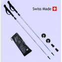 Mont Rose RT330 Folding poles Alu 7075 Gris Cervin 135cm