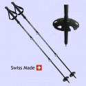 Neige Express Carbone RT640A Bâtons télescopique 135cm