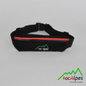Roc Run Vista Lightweight banana belt with LED for running, fitness, travel, unisex
