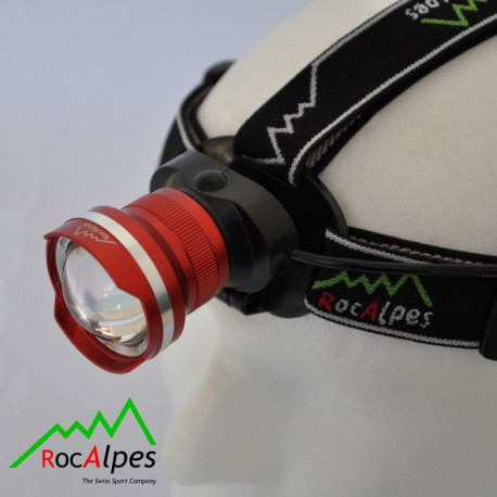 RocAlpes RV310 Headlamp 430 lumens / zoom