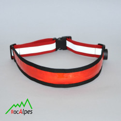 RocAlpes RR Vista EX Cintura leggera con LED per la corsa, fitness, viaggi, unisex