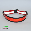Roc Run Vista EX Cintura leggera con LED per la corsa, fitness, viaggi, unisex
